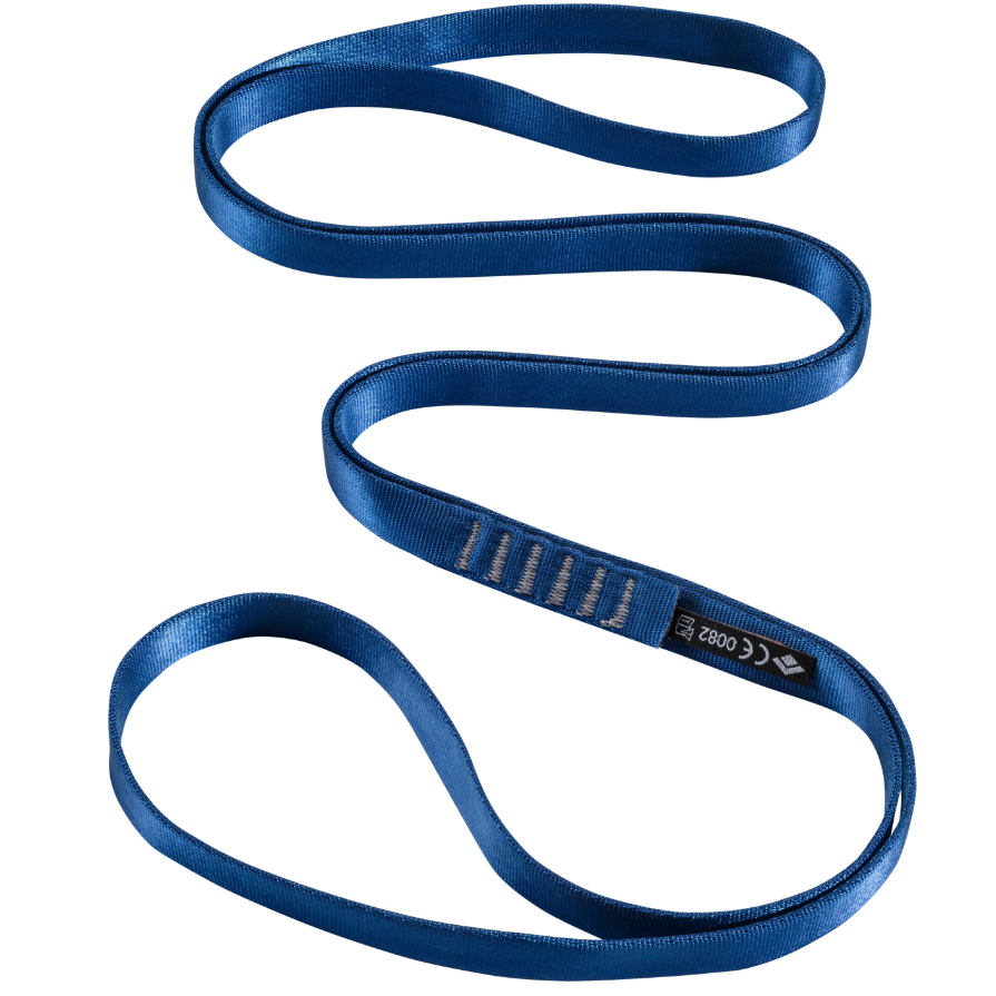 Black Diamond 18 mm Nylon Runner Summer Gear - Climbing Ropes and Slings Black Diamond 120 cm