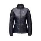 Black Diamond W Solution 2.0 Jacket Winter Apparel - Winter Apparel Womens Insulated Top Black Diamond Extra Small Black