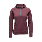 Black Diamond W Alpenglow Pro Hoody Summer Apparel - Womens - Tops Black Diamond Extra Small Fig