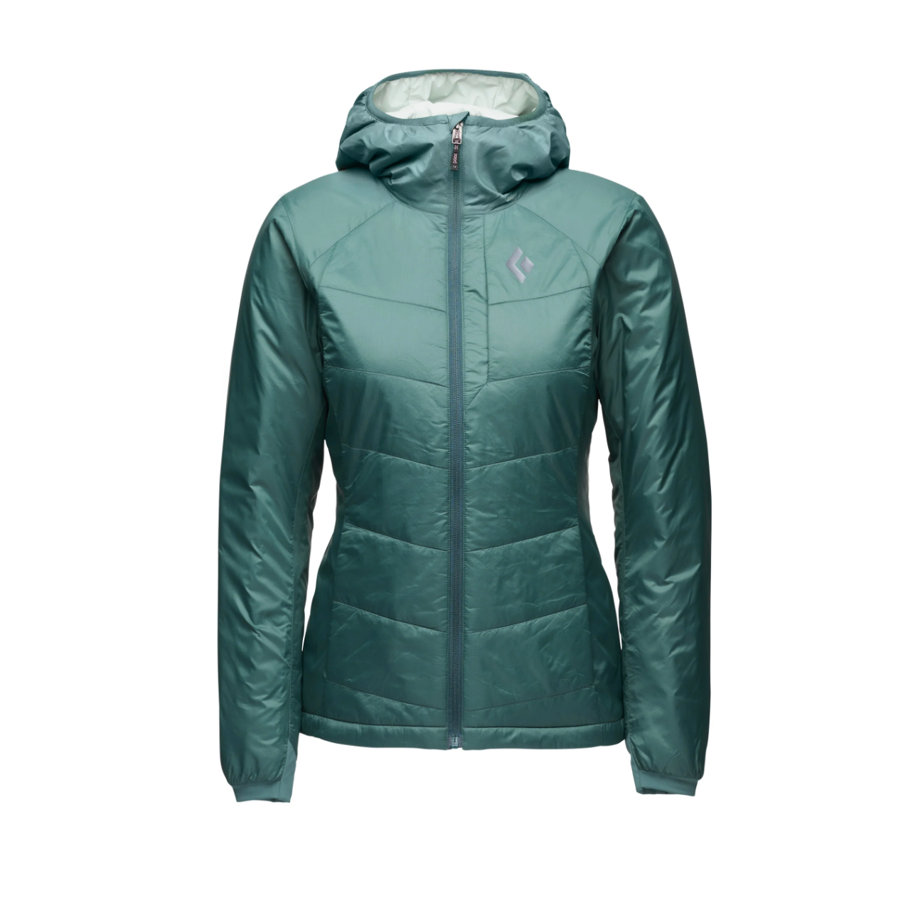 Black Diamond W Solution 2.0 Hoody Winter Apparel - Winter Apparel Womens Insulated Top Black Diamond Extra Small Deep Woods