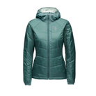 Black Diamond W Solution 2.0 Hoody Winter Apparel - Winter Apparel Womens Insulated Top Black Diamond Extra Small Deep Woods