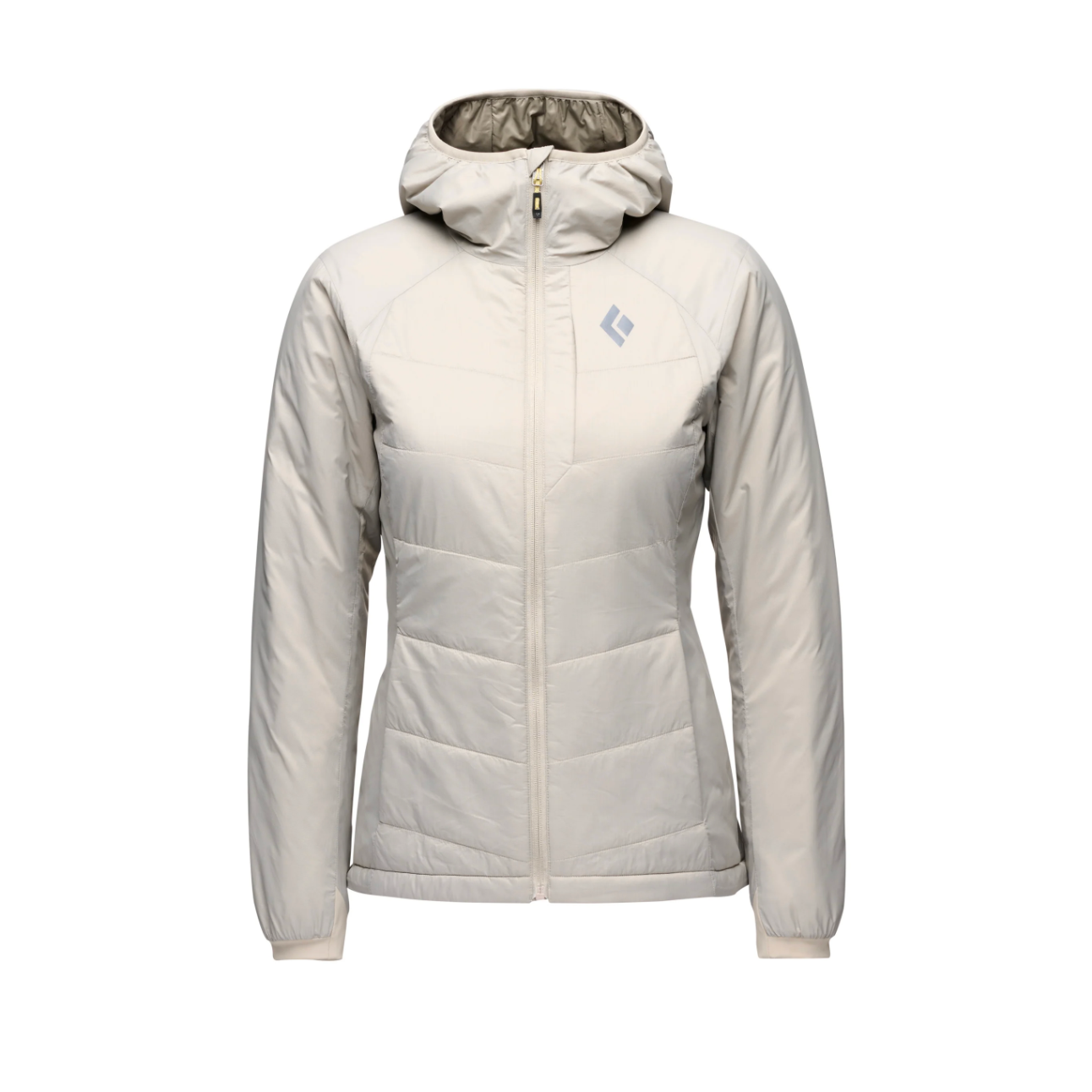 Black Diamond W Solution 2.0 Hoody Winter Apparel - Winter Apparel Womens Insulated Top Black Diamond Medium Moonstone
