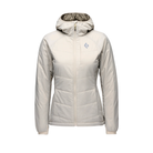 Black Diamond W Solution 2.0 Hoody Winter Apparel - Winter Apparel Womens Insulated Top Black Diamond Medium Moonstone