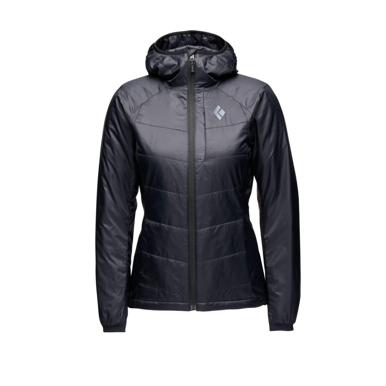 Black Diamond W Solution 2.0 Hoody Winter Apparel - Winter Apparel Womens Insulated Top Black Diamond Medium Black