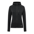Black Diamond W Coefficient Hoody Winter Apparel - Winter Apparel Womens Mid Layer Top Black Diamond Extra Small Black