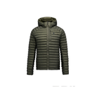 Black Diamond M Deploy Down 1.0 Hoody Winter Apparel - Winter Apparel Mens Insulated Top Black Diamond Small Dark Moss