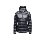 Black Diamond W Deploy Down 0.5 Pullover Hoody Winter Apparel - Winter Apparel Womens Insulated Top Black Diamond Extra Small Black