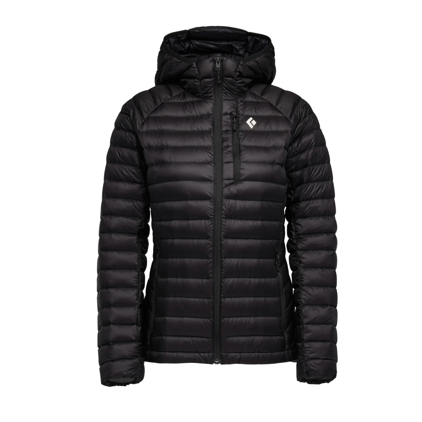 Black Diamond W Deploy Down 1.0 Hoody Winter Apparel - Winter Apparel Womens Insulated Top Black Diamond