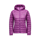 Black Diamond W Deploy Down 0.5 Full Zip Hoody Winter Apparel - Winter Apparel Womens Insulated Top Black Diamond Medium Piton Purple