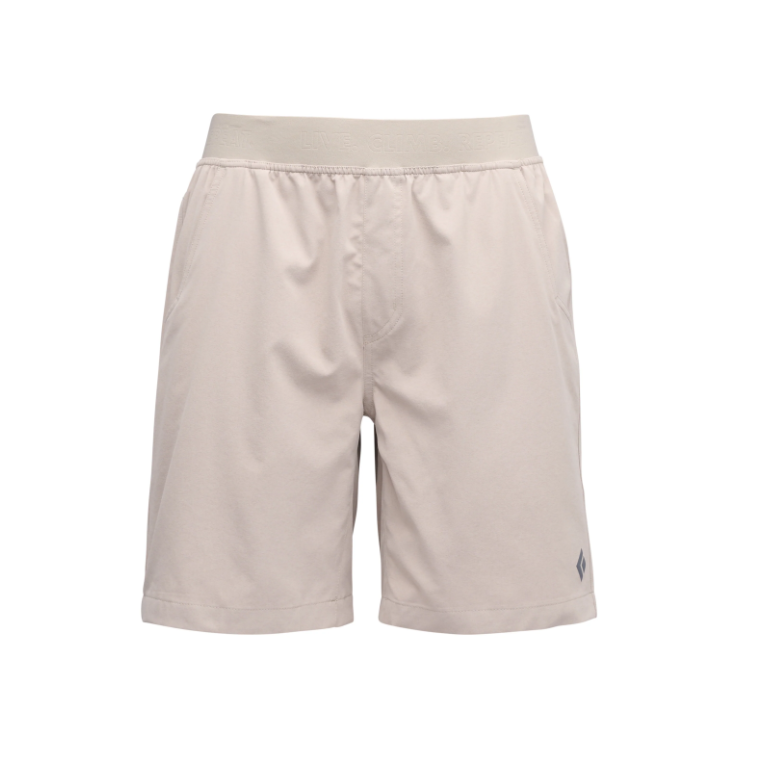 Black Diamond M Sierra Shorts 8 in Summer Apparel - Mens - Bottoms Black Diamond Small Moonstone