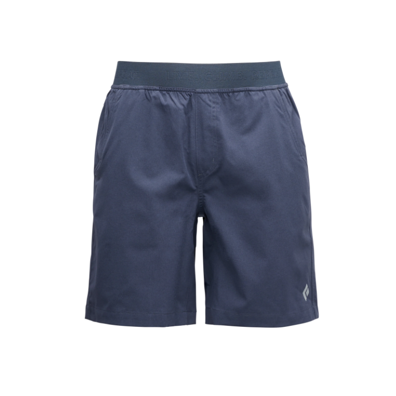 Black Diamond M Sierra Shorts 8 in Summer Apparel - Mens - Bottoms Black Diamond Large Charcoal