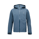 Black Diamond M Recon Stretch Shell Winter Apparel - Winter Apparel Mens Hardshell Top Black Diamond Medium Midnight Blue