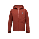 Black Diamond M Recon Stretch Shell Winter Apparel - Winter Apparel Mens Hardshell Top Black Diamond Small Iron Red