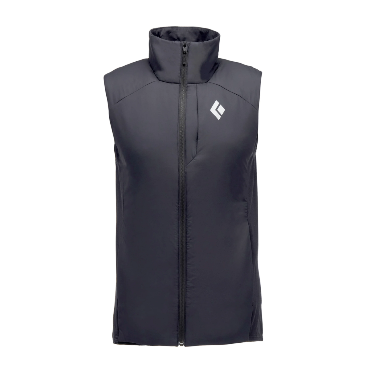 Black Diamond M First Light 1.0 Stretch Vest Winter Apparel - Winter Apparel Mens Insulated Top Black Diamond Small Black