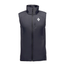 Black Diamond M First Light 1.0 Stretch Vest Winter Apparel - Winter Apparel Mens Insulated Top Black Diamond Small Black