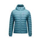 Black Diamond M Access Down 2.0 Hoody Winter Apparel - Winter Apparel Mens Insulated Top Black Diamond Medium Creek Blue