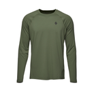 Black Diamond M Alpenglow Long Sleeve Crew Summer Apparel - Mens - Tops Black Diamond Small Tundra