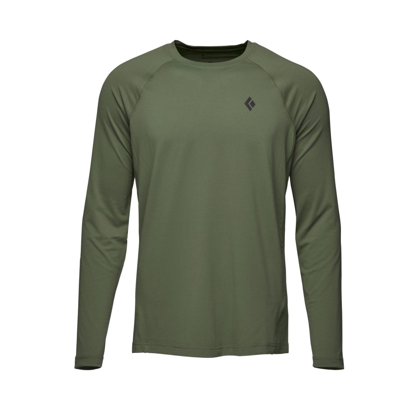 Black Diamond M Alpenglow Long Sleeve Crew Summer Apparel - Mens - Tops Black Diamond Small Tundra
