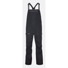 Rab M Khroma Kinetic Bib Winter Apparel - Winter Apparel Mens Hardshell Bottom Rab Small Black