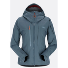 Rab W Khroma Kinetic Jacket Winter Apparel - Winter Apparel Womens Hardshell Top Rab XSmall Orion Blue