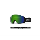 Smith 4D Mag Goggles Eyewear - Goggles Smith Optics Black // Chromopop Sun Green Mirror