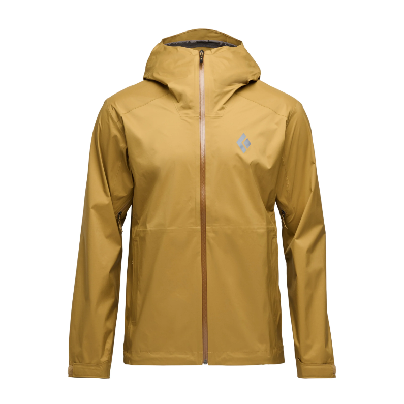 Black Diamond M Fineline Stretch Shell Summer Apparel - Mens - Tops Black Diamond Extra Large Flax