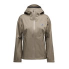 Black Diamond W Fineline Stretch Shell Summer Apparel - Womens - Tops Black Diamond Extra Small Walnut