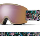Smith Squad Goggle Eyewear - Goggles Smith Optics Iris Pham AC | ChromaPop Everyday Rose Gold Mirror
