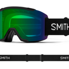 Smith Squad Goggle Eyewear - Goggles Smith Optics Black | ChromaPop Everyday Green Mirror