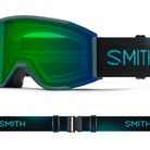 Smith Squad MAG Goggle Eyewear - Goggles Smith Optics Cenote | ChromaPop Everyday Green Mirror