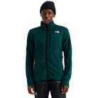 The North Face M Summit FUTUREFLEECE Full Zip Jacket Winter Apparel - Winter Apparel Mens Mid Layer Top The North Face Large Pacific Teal