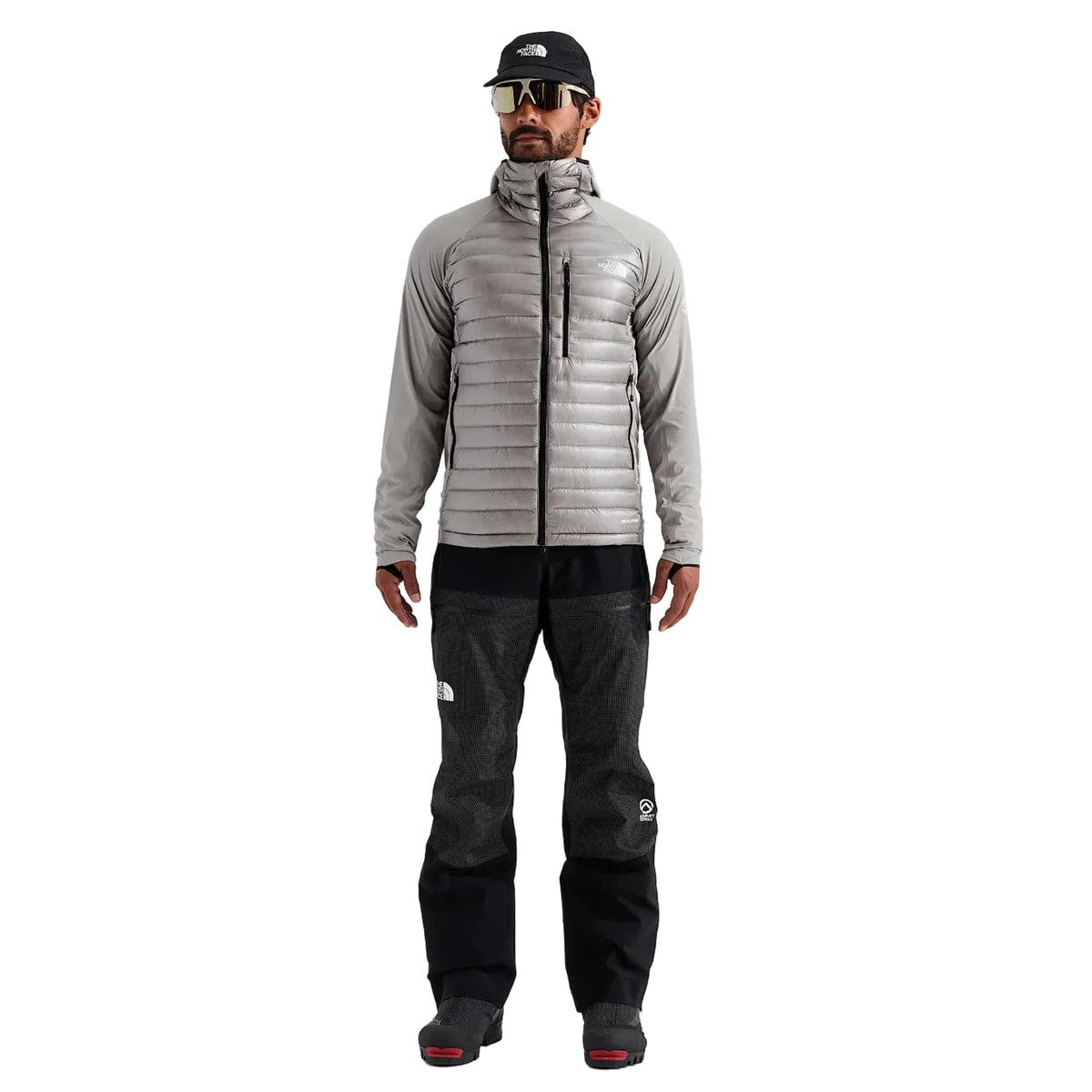 The North Face M Summit Breithorn LT Hybrid Hoodie Winter Apparel - Winter Apparel Mens Insulated Top The North Face