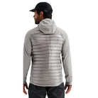The North Face M Summit Breithorn LT Hybrid Hoodie Winter Apparel - Winter Apparel Mens Insulated Top The North Face