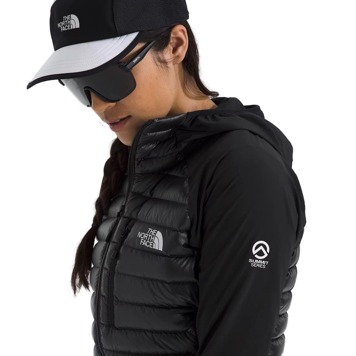 The North Face W Summit Breithorn LT Hybrid Hoodie Winter Apparel - Winter Apparel Womens Insulated Top The North Face
