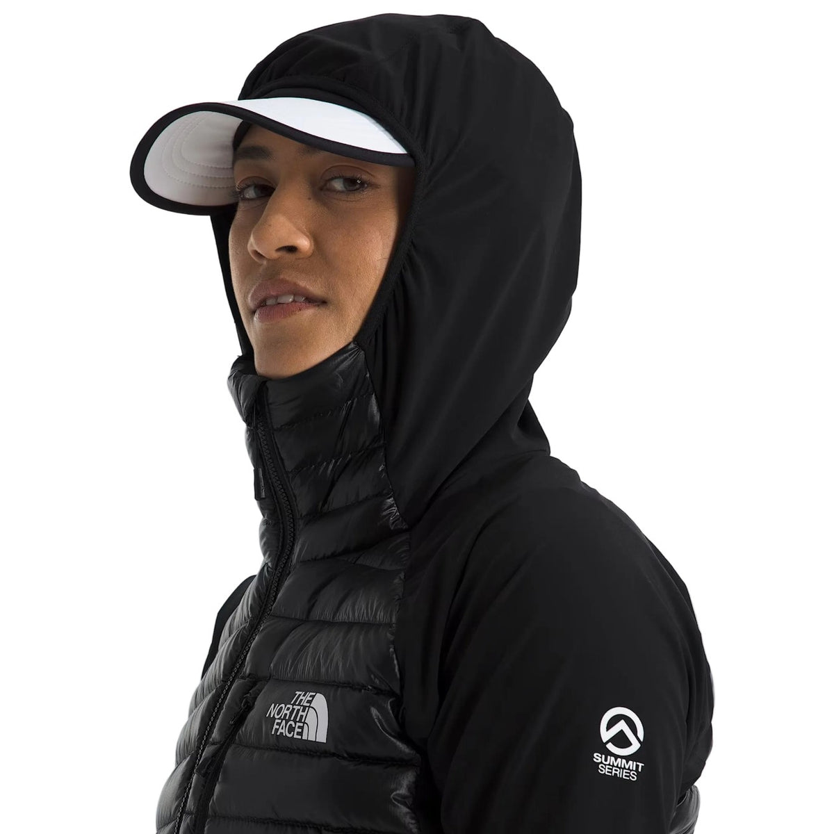 The North Face W Summit Breithorn LT Hybrid Hoodie Winter Apparel - Winter Apparel Womens Insulated Top The North Face