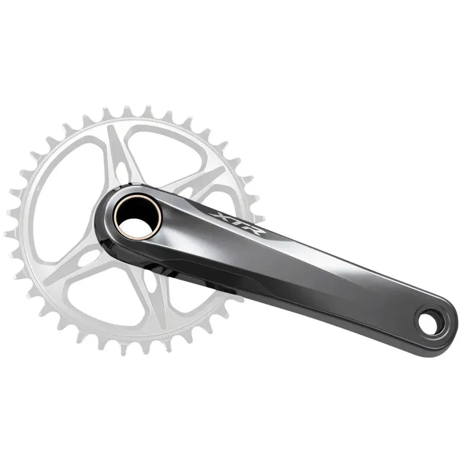 SHIMANO XTR HOLLOWTECH II MTB Crankset - 165mm w/o Chainring, BB & CG - Cripple Creek Backcountry