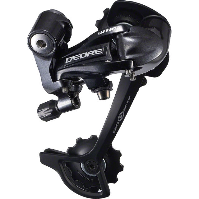 Shimano Deore M591-SGS 9-Speed Long Cage Rear Derailleur Black Cycling Parts - Derailleur - Rear Shimano