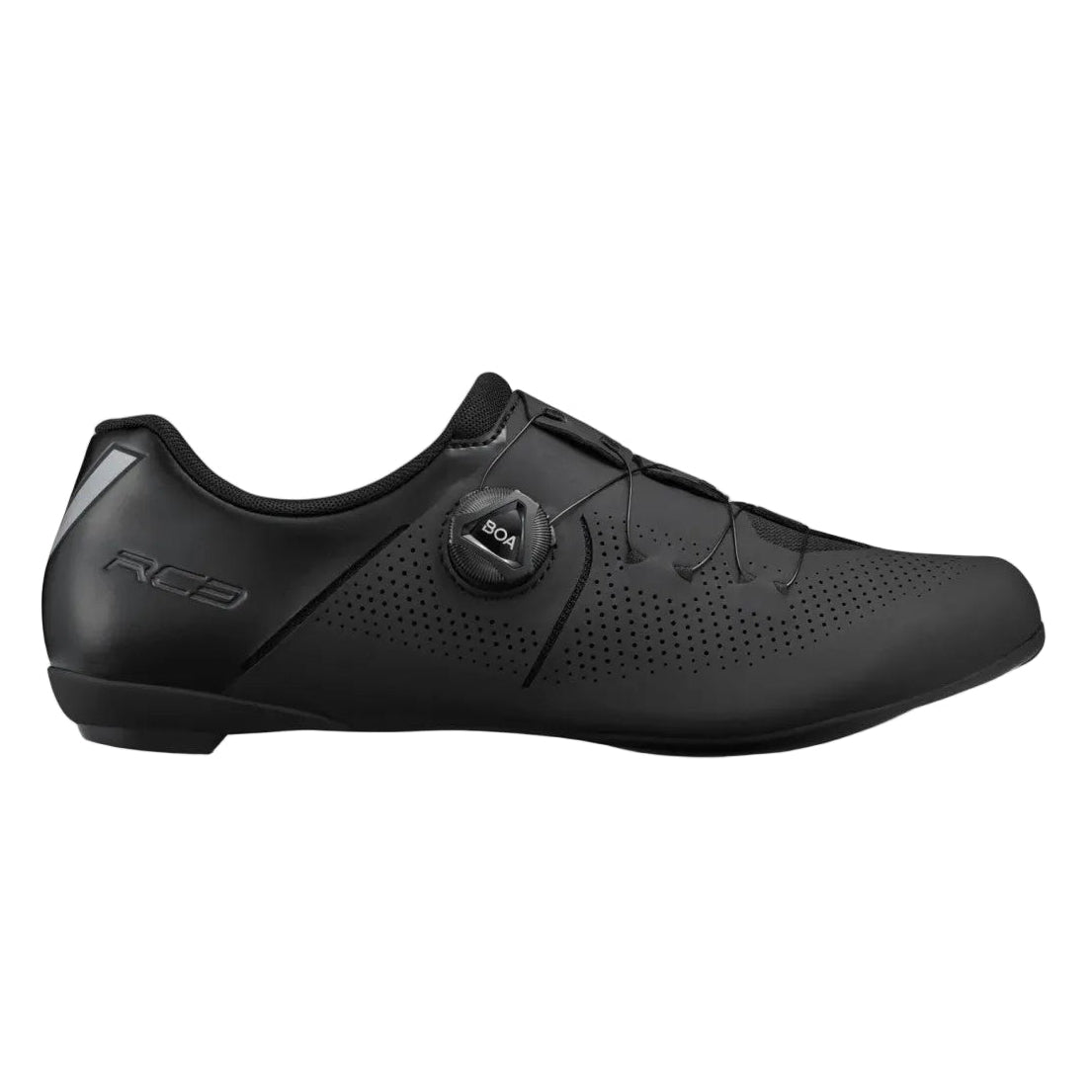 Shimano SH-RC302 Road Shoe Cycling Shoes - Road Shoes - Mens Road Shoes Shimano 40 Black