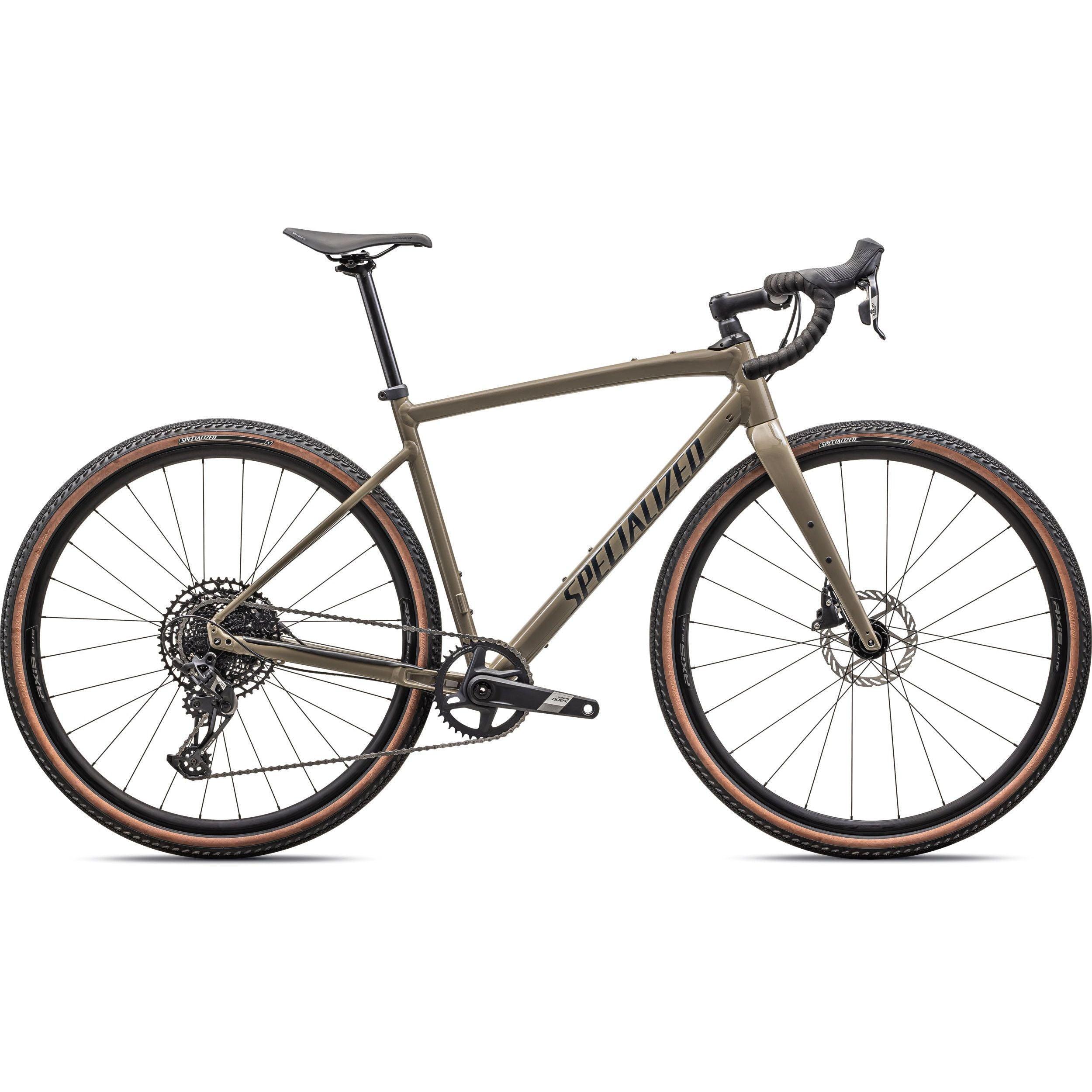 specialized e5 gravel bike 49 / Gloss Taupe/Slate Specialized Diverge E5 Comp