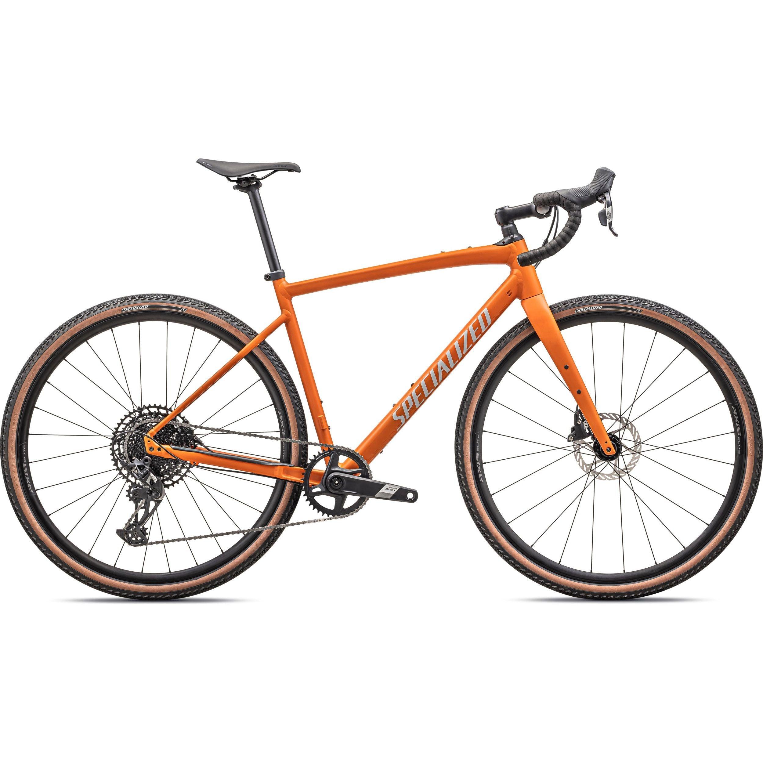 Specialized Diverge E5 Comp Bicycle - Gravel Specialized 49 Satin Amber Glow/Dove Grey 