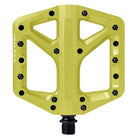 Crank Brothers Stamp 1 Cycling Parts - Pedal - Mountain Flat Pedal Crankbrothers Citron Small
