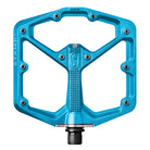 Crank Brothers Stamp 7 Large Pedal - Electric Blue Cycling Parts - Pedal - Mountain Flat Pedal Crank Brothers