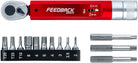 Feedback Sports Range Click Torque Wrench - 2-14 Nm - three-quarter
