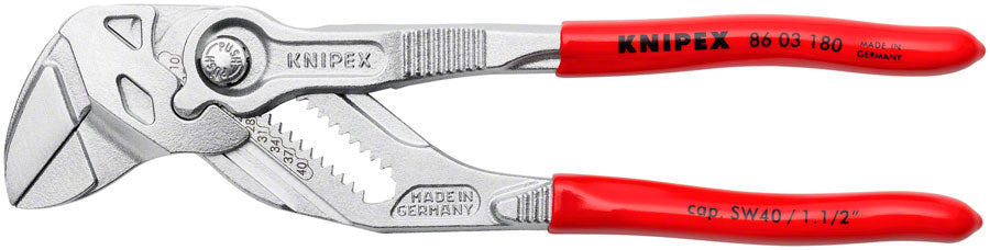 Knipex 7 1/4" Pliers Wrench - three-quarter