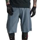 Troy Lee M Drift Short Shell Cycling Apparel - Mens - Shorts - mountain shorts Troy Lee Designs 30 Blue Mirage