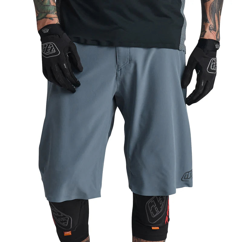 Troy Lee M Drift Short Shell Cycling Apparel - Mens - Shorts - mountain shorts Troy Lee Designs 30 Blue Mirage