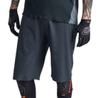 Troy Lee M Drift Short Shell Cycling Apparel - Mens - Shorts - mountain shorts Troy Lee Designs 36 Solid/Dark Charcoal