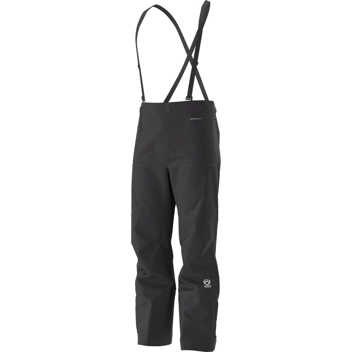 The North Face M Summit Pro Baselayer Crew Winter Apparel - Winter Apparel Mens Hardshell Bottom The North Face Large TNF Black