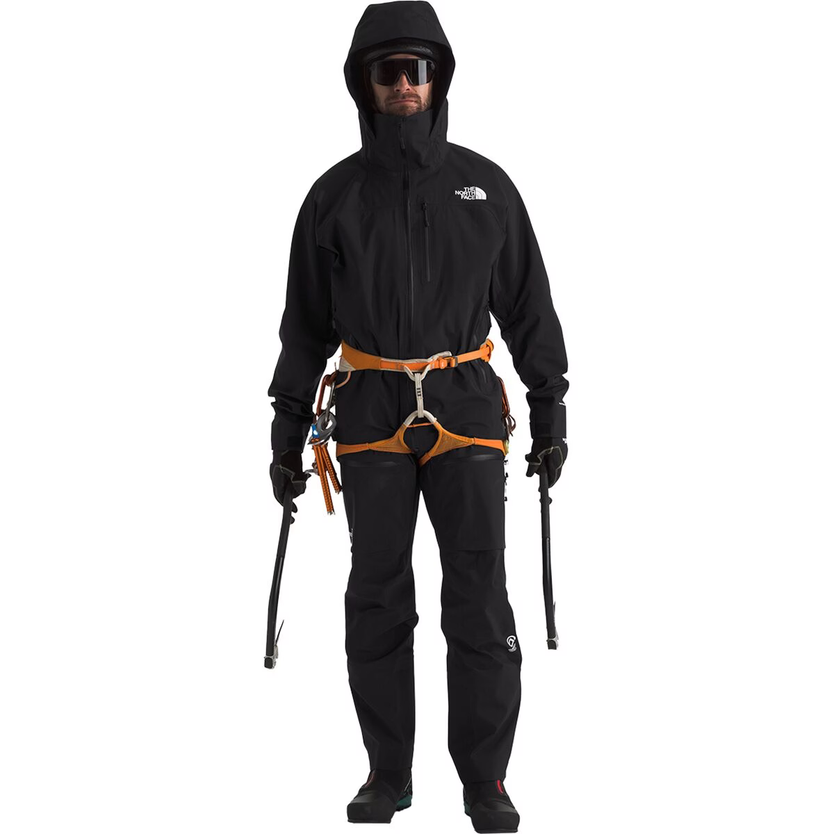 The North Face M Summit Pro Baselayer Crew Winter Apparel - Winter Apparel Mens Hardshell Bottom The North Face