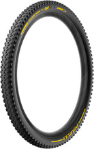 Pirelli Scorpion XC M Tire - 29 x 2.4, Tubeless, Folding, Yellow Label, Team Edition, Lite, Race - three-quarter